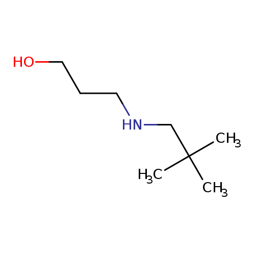 3-[(2,2-Dimethylpropyl)amino]propan-1-ol