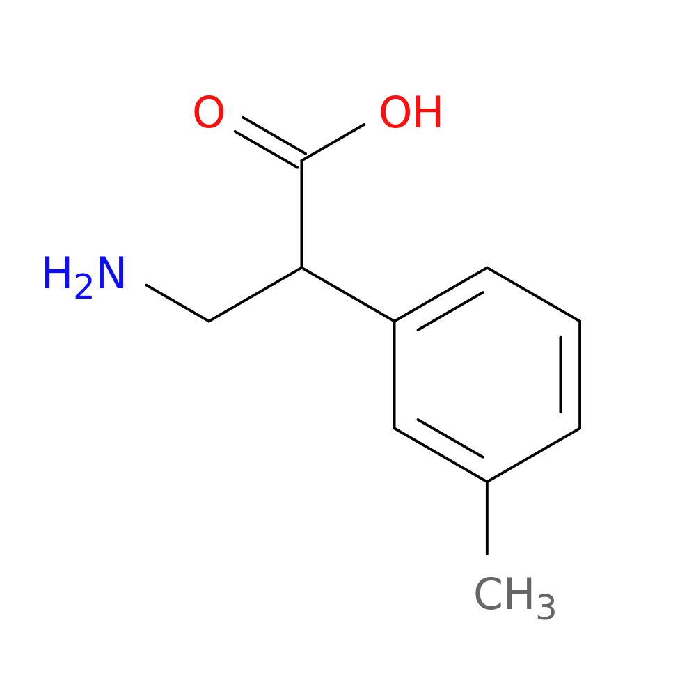 3-Amino-3-(m-tolyl)propanoic acid