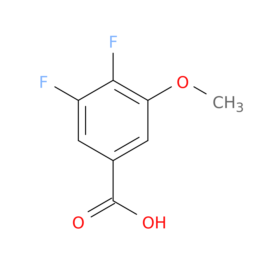 3,4-Difluoro-5-methoxybenzoic acid
