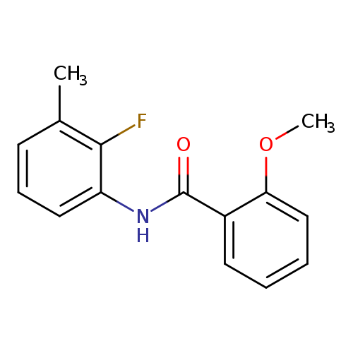 N-(2-Fluoro-3-methylphenyl)-2-methoxybenzamide