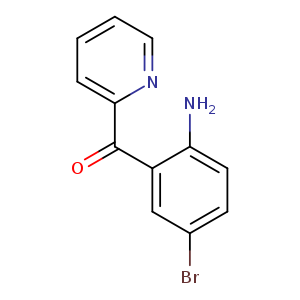 Methanone, (2-amino-5-bromophenyl)-2-pyridinyl-