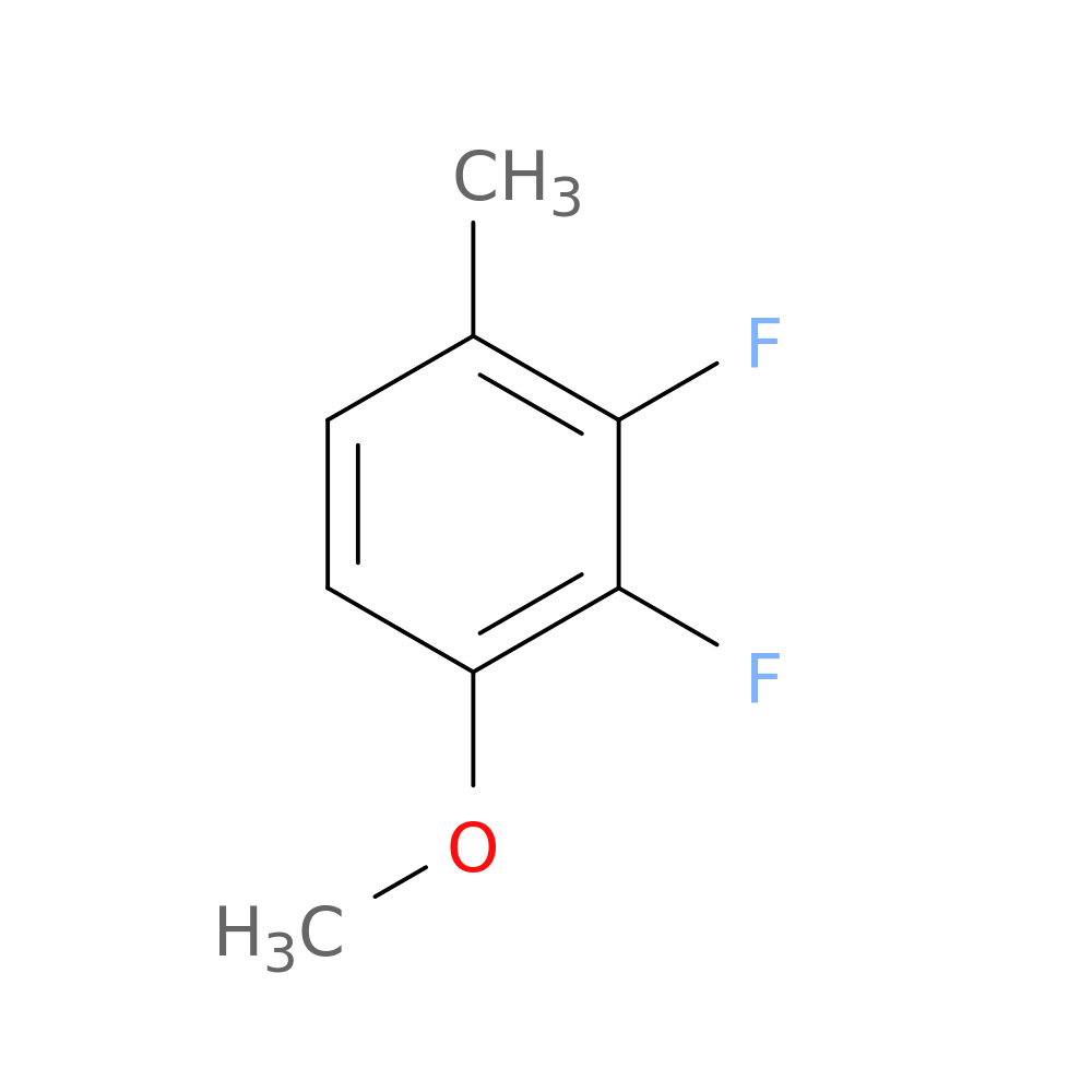 2,3-Difluoro-1-methoxy-4-methylbenzene