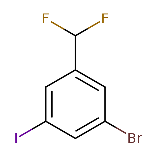 3-Bromo-5-iodobenzal fluoride