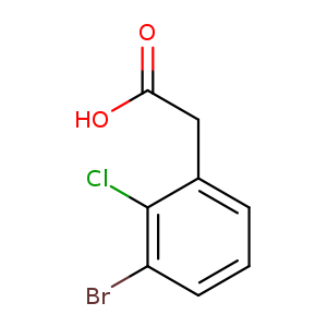 Benzeneacetic acid, 3-bromo-2-chloro-