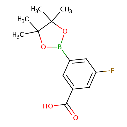 3-Fluoro-5-(4,4,5,5-tetramethyl-1,3,2-dioxaborolan-2-yl)benzoic acid
