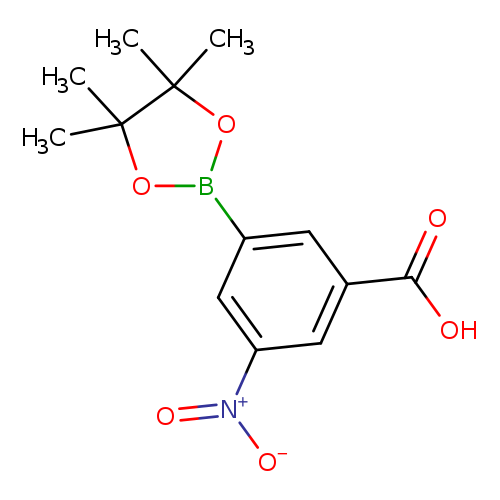(3-Carboxy-5-nitrophenyl)boronic acid, pinacol ester