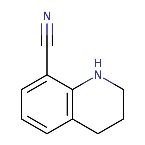 1,2,3,4-Tetrahydroquinoline-8-carbonitrile