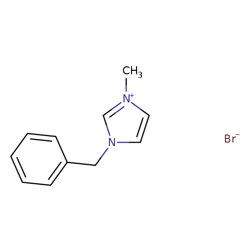 1-Benzyl-3-methylimidazolium bromide