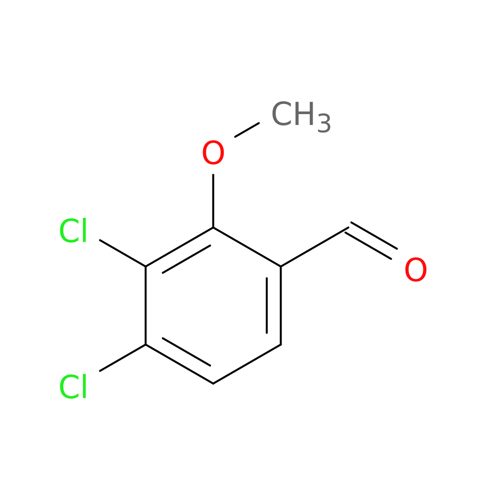 3,4-Dichloro-2-methoxybenzaldehyde