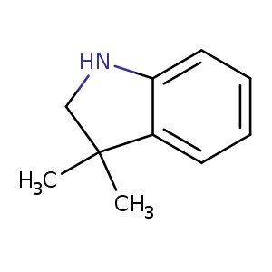 1H-Indole, 2,3-dihydro-3,3-dimethyl-