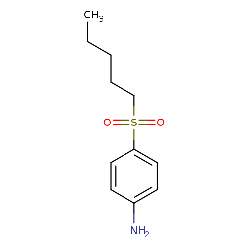 4-(Pentane-1-sulfonyl)aniline