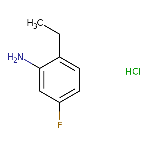 2-ethyl-5-fluoroanilinehydrochloride