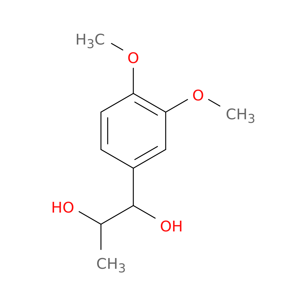 1-(3,4-Dimethoxyphenyl)propane-1,2-diol
