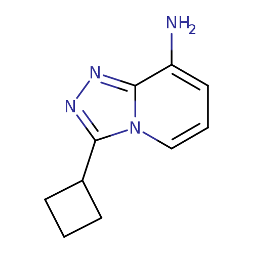 3-cyclobutyl[1,2,4]triazolo[4,3-a]pyridin-8-amine