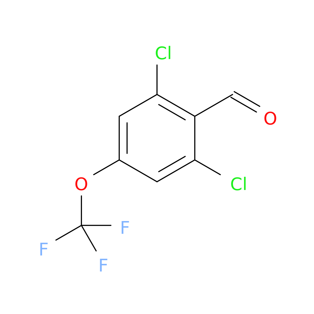 2,6-Dichloro-4-(trifluoromethoxy)benzaldehyde