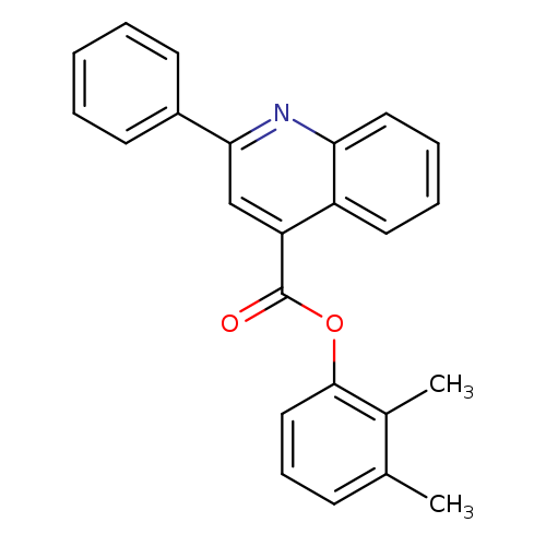 2,3-dimethylphenyl 2-phenyl-4-quinolinecarboxylate
