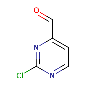 2-Chloropyrimidine-4-carbaldehyde