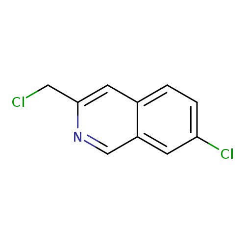 7-Chloro-3-(chloromethyl)isoquinoline
