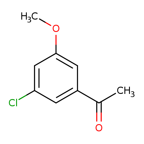 1-(3-Chloro-5-methoxyphenyl)ethanone
