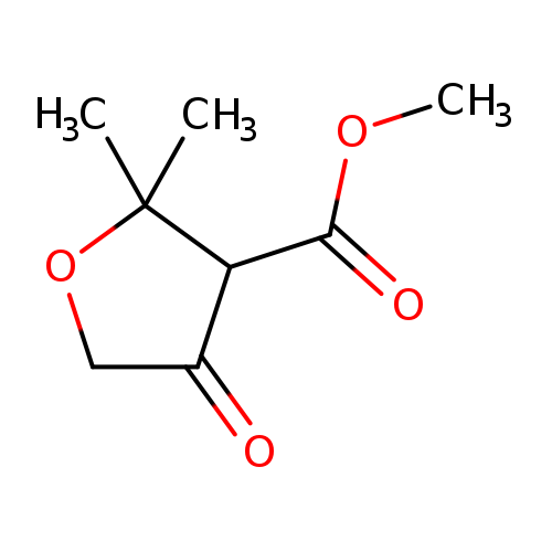 methyl 2,2-dimethyl-4-oxooxolane-3-carboxylate