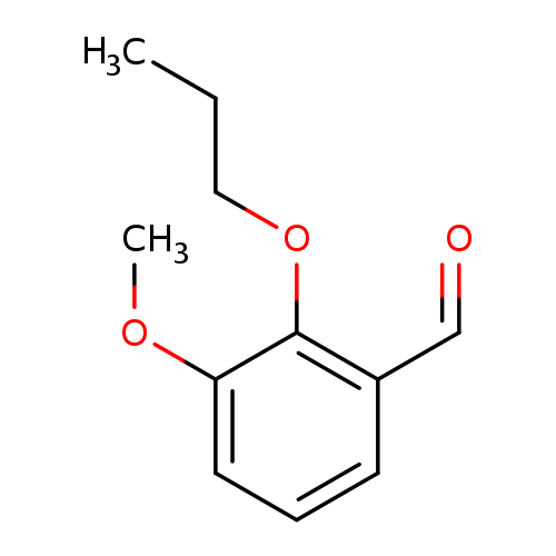 3-METHOXY-2-PROPOXY-BENZALDEHYDE