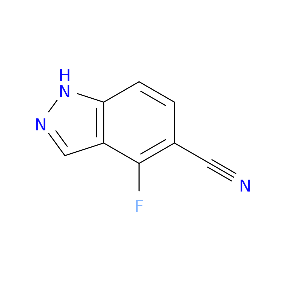 4-Fluoro-1H-indazole-5-carbonitrile