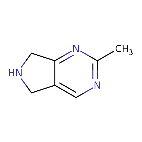 2-methyl-6,7-dihydro-5H-pyrrolo[3,4-d]pyrimidine