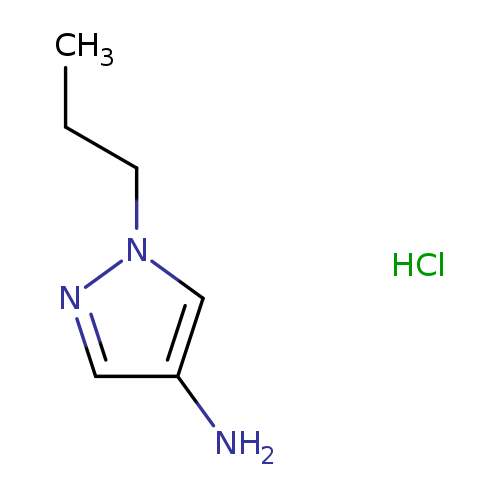1-Propylpyrazol-4-amine HCl