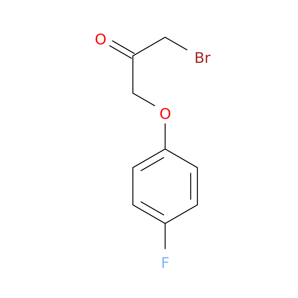 1-Bromo-3-(4-fluorophenoxy)propan-2-one