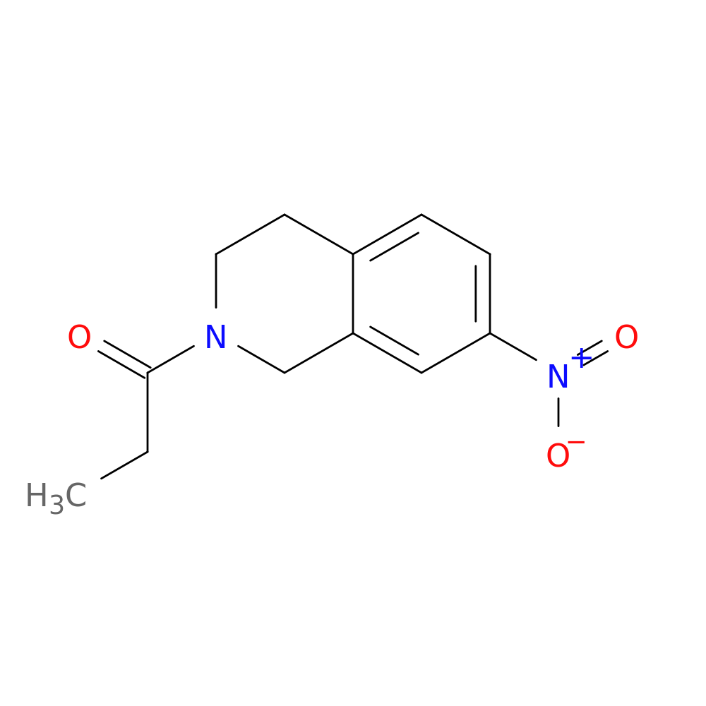 1-(7-nitro-1,2,3,4-tetrahydroisoquinolin-2-yl)propan-1-one