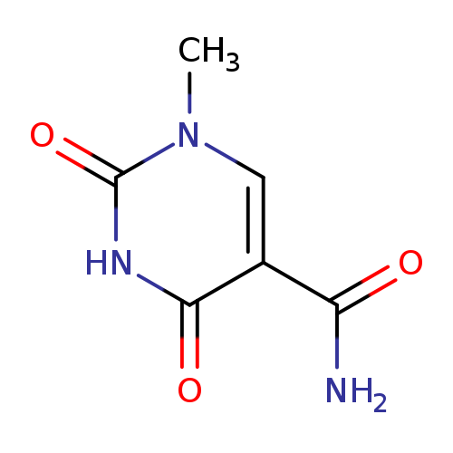 1-Methyl-2,4-dioxo-1,2,3,4-tetrahydropyrimidine-5-carboxamide