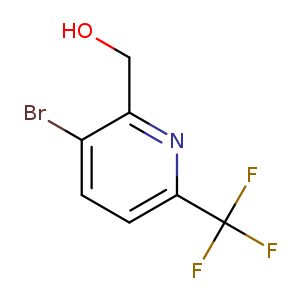 3-Bromo-6-(trifluoromethyl)pyridine-2-methanol
