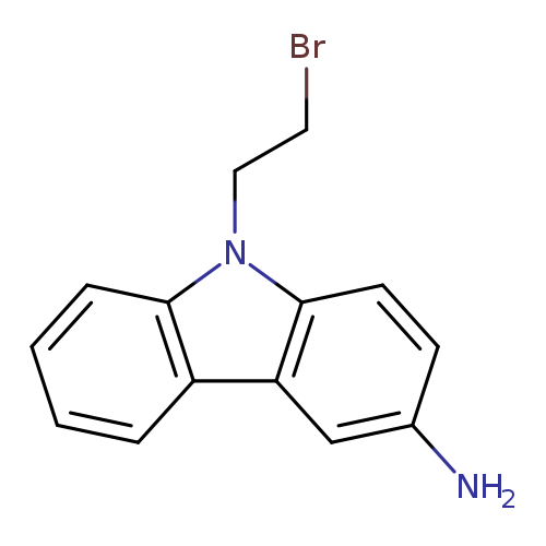 9-(2-Bromoethyl)-9H-carbazol-3-amine