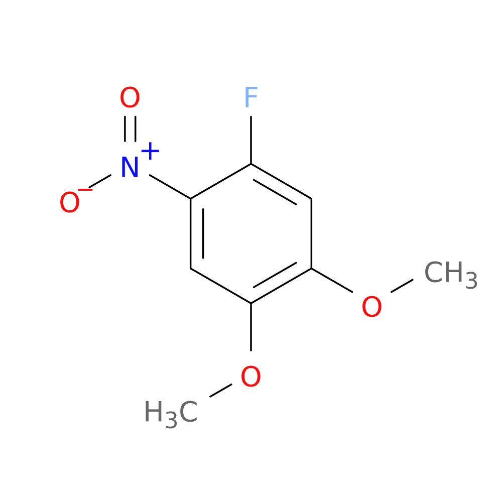 1,2-Dimethoxy-4-fluoro-5-nitrobenzene