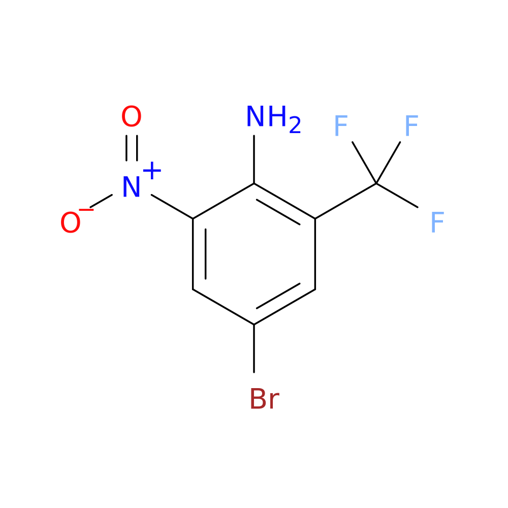 2-Amino-5-bromo-3-nitrobenzotrifluoride