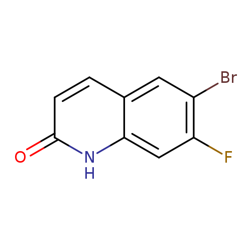 6-Bromo-7-Fluoro-1,2-Dihydroquinolin-2-One