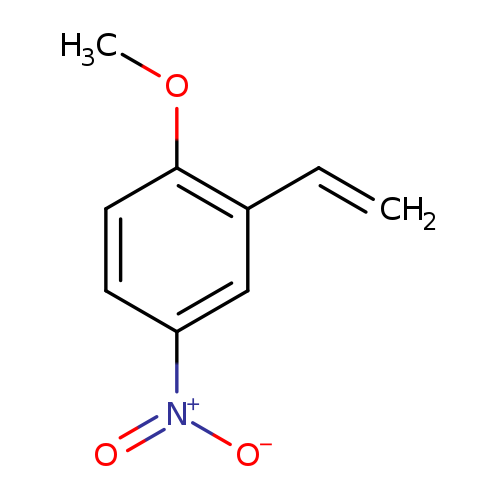 Benzene, 2-ethenyl-1-methoxy-4-nitro-