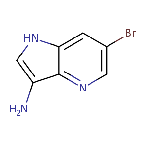 6-bromo-1H-pyrrolo[3,2-b]pyridin-3-amine