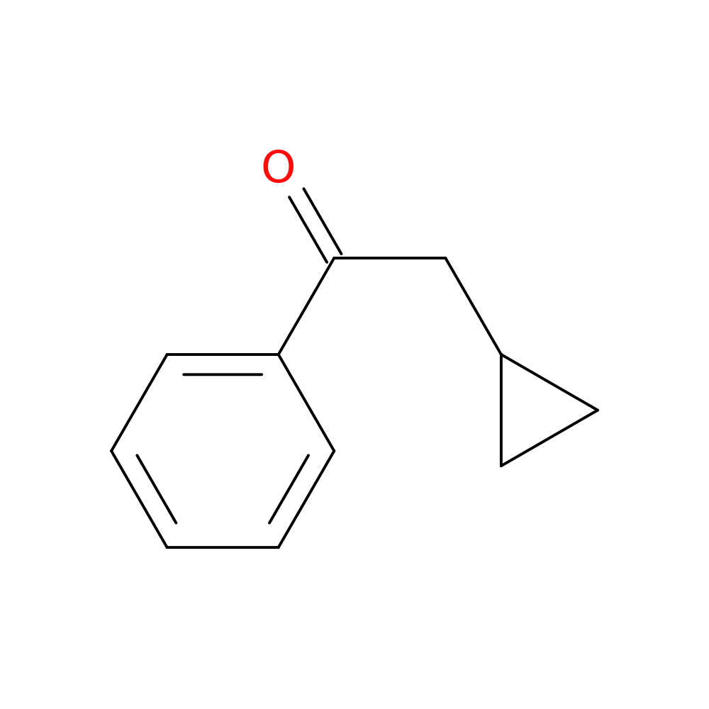 2-Cyclopropyl-1-phenylethan-1-one