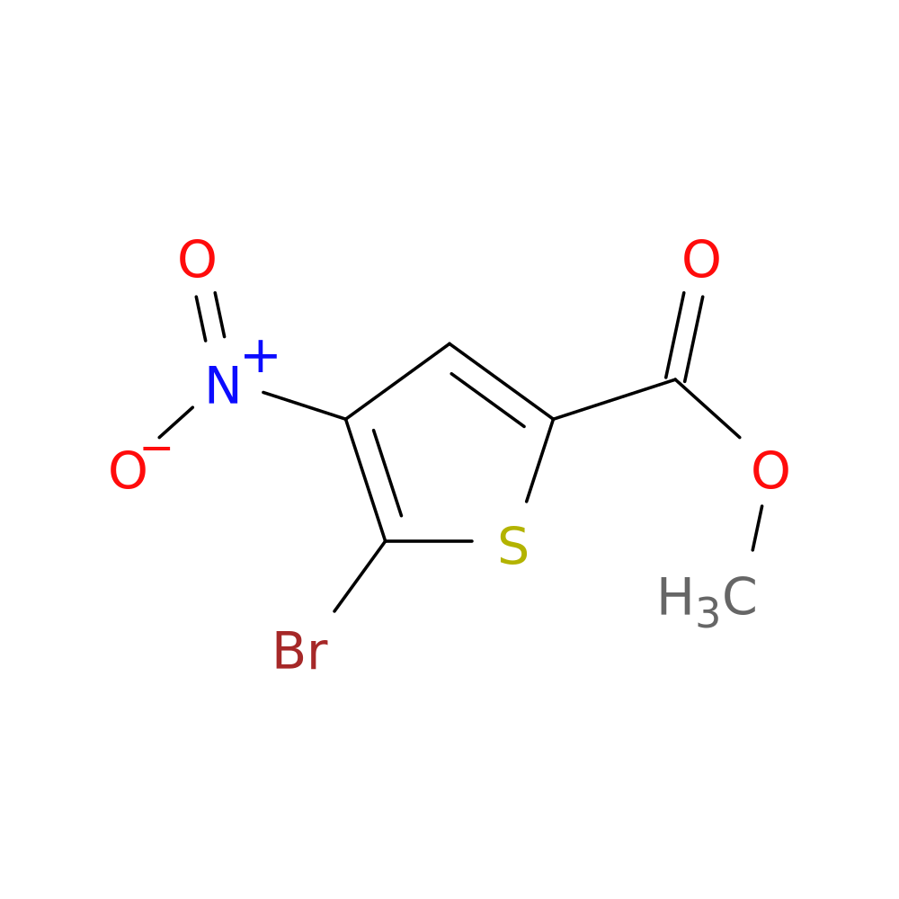 Methyl 5-bromo-4-nitrothiophene-2-carboxylate