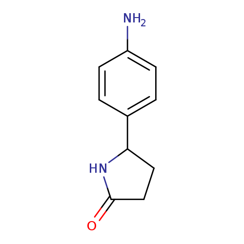 5-(4-aminophenyl)-2-pyrrolidinone