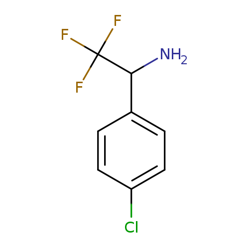 1-(4-Chlorophenyl)-2,2,2-trifluoroethanamine