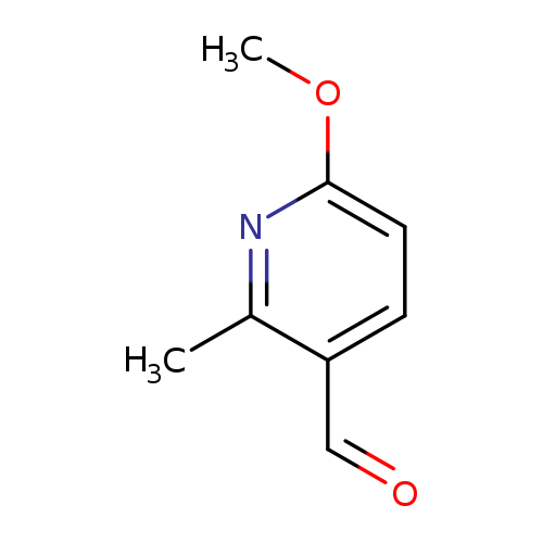 3-Pyridinecarboxaldehyde, 6-methoxy-2-methyl-