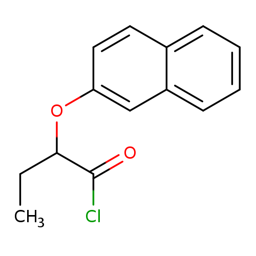 2-(2-Naphthyloxy)butanoyl chloride