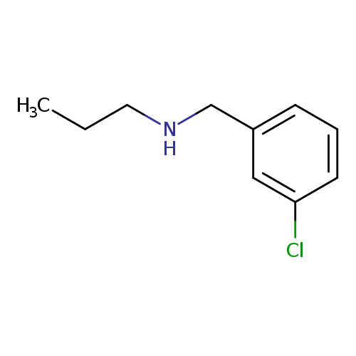 N-(3-chlorobenzyl)-N-propylamine