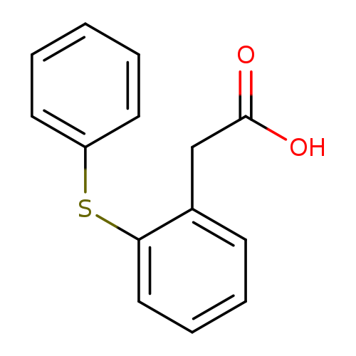 2-(2-(Phenylthio)phenyl)acetic acid