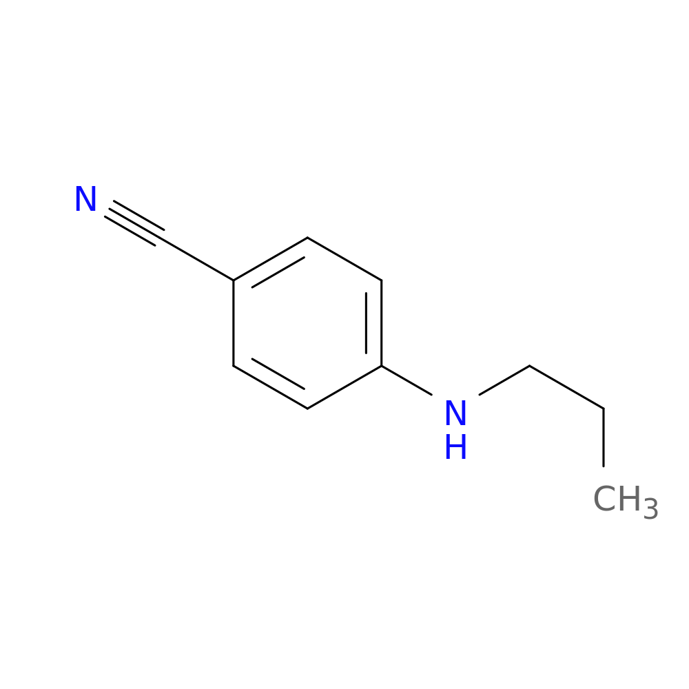 4-(Propylamino)benzonitrile