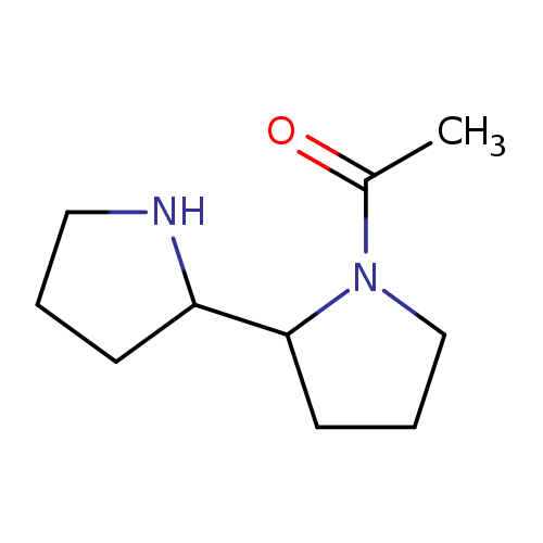 1-[2-(pyrrolidin-2-yl)pyrrolidin-1-yl]ethan-1-one