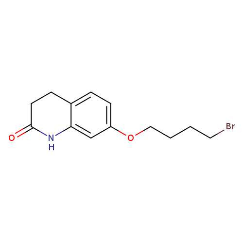 2(1H)-Quinolinone, 7-(4-bromobutoxy)-3,4-dihydro-