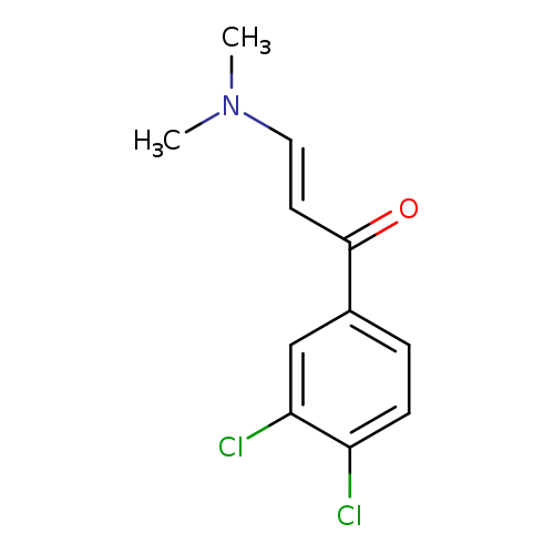 (2E)-1-(3,4-Dichlorophenyl)-3-(dimethylamino)prop-2-en-1-one